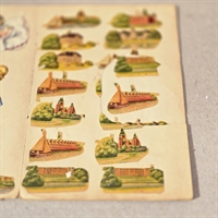 forskellige-husmotiver-gamle-glansbilleder-i-album